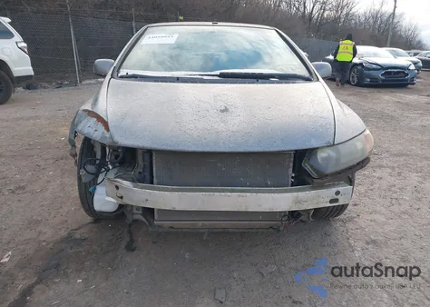 2006 Honda Civic Ex из США, поврежденный, VIN 2HGFG12876H507224